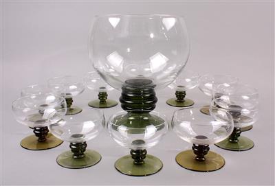 Bowlegarnitur f. 12 Personen - Porcelain, glass and ceramics