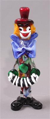 Clown - Porzellan, Glas und Keramik