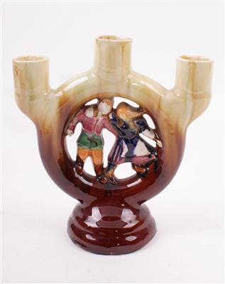 Kerzenständer aus Mürztaler Keramik - Porcellana, vetro e ceramica