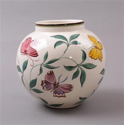 Kugelvase - Porcelán, sklo a keramika