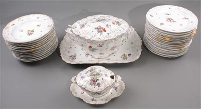 Speiseservice - Porcelain, glass and ceramics