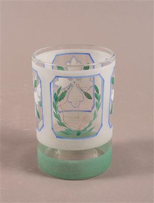 Walzenbecher - Porzellan, Glas und Keramik