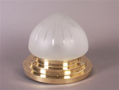 Deckenlampe, im Stile des Art Deco, - Nábytek a dekorativní umění