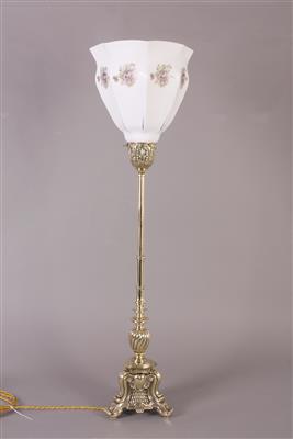 Tischlampe, im klassizistischem Stil, - Mobili e arte decorativa