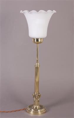 Tischlampe, in klassizistischem Stil, - Nábytek a dekorativní umění