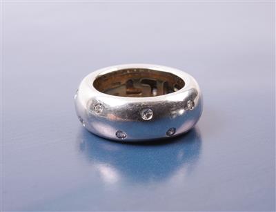 Brillant-Ring zus. ca. 0,30 ct - Jewellery, Works of Art and art