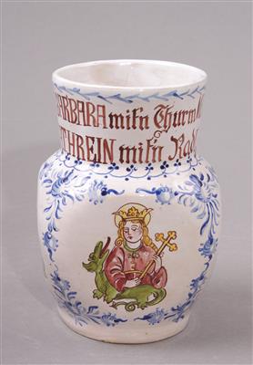 Dekorative Vase, 1. Viertel 20. Jhdt., - Schmuck, Kunst & Antiquitäten