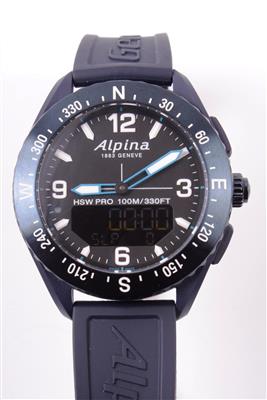 ALPINA Herrenarmbanduhr ALPINER X HSW Pro - Hodinky a šperky