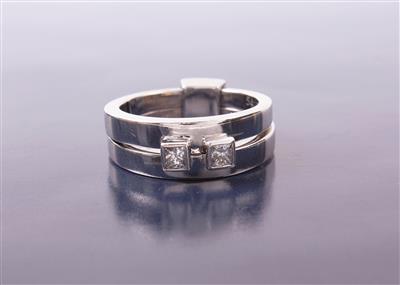 Hermes Diamantdamenring - Watches & Jewellery