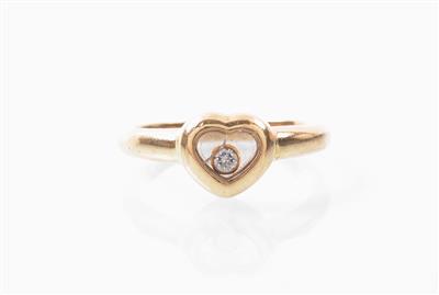 Chopard Happy Diamonds Brillant-Damenring - Schmuck, Kunst & Antiquitäten