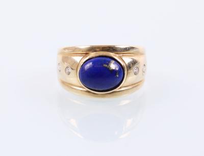 Lapislazuli Ring - Schmuck, Kunst & Antiquitäten