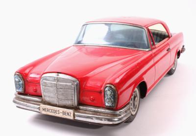 Mercedes Benz Coupe, Modellauto um 1960/70, - Jewellery, Works of Art and art