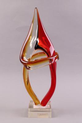 Glasskulptur, Murano/Italien 20. Jhdt. - Möbel, Kunst & Antiquitäten