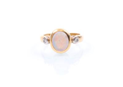 Brillant/Opal Ring - Gioielli e orologi