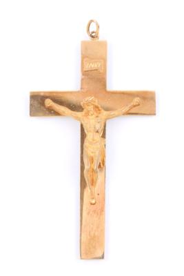 Kreuz mit plastischem Jesus - Šperky a hodinky