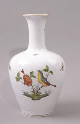 Blumenvase, ungarisches Porzellan, Marke Herend, - Porcelán, sklo a keramika