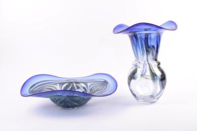 Dekorationsgarnitur - Porcellana, vetro e ceramica