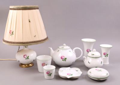 Konvolut Augarten Porzellan, - Porcelain, glass and ceramics