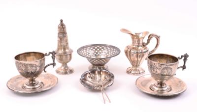 Konvolut Silber - Jewellery, antiques and art