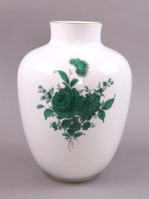 Große dekorative Vase, Marke Augarten - Florale Kunst