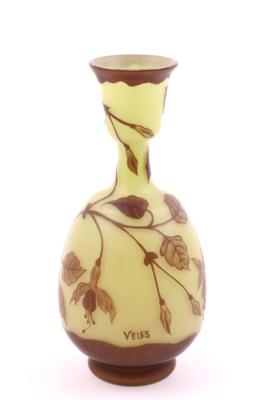 Jugendstil-Vase, Lötz um 1910/20, - Asta di primavera