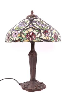 Tischlampe in der Art Tiffany - Spring Auction