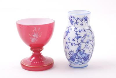 Vase/Sockelbecher - Jarní aukce