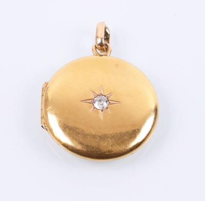 Diamant-Medaillon - Gioielli, arte e antiquariato