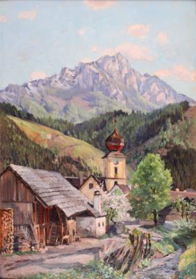 Adolf Wiesler * - Paintings