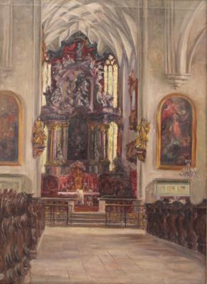 Helda Dettelbach (eingewanderte Künstlerin um 1900 aus dem Mainfränkischen in die Steiermark) - Paintings