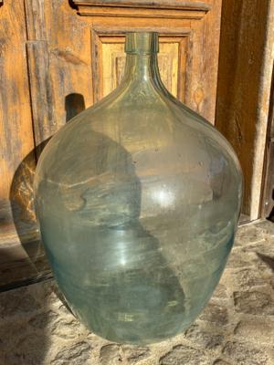 Große Ballonflasche, 19./20. Jhdt., - Mobili da giardino e decorazioni