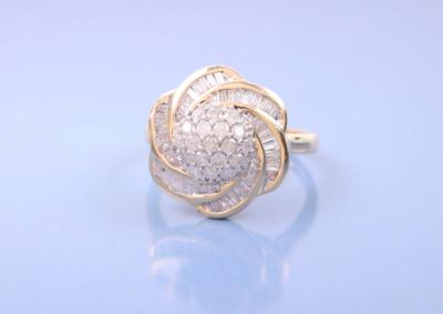 Brillant/Diamantdamenring - Jewellery and watches