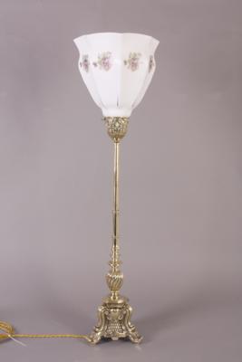 Tischlampe, im klassizistischem Stil, - Umění do 500 €