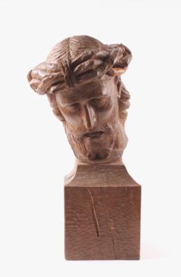 Jesus Christus mit der Dornenkrone - Klenoty, umění a starožitnosti