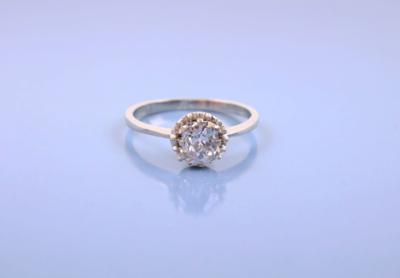 Diamant 0,60 ct Solitärring - Gioielli e orologi