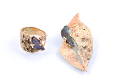 Schmuckgarnitur Opal - Jewellery and watches