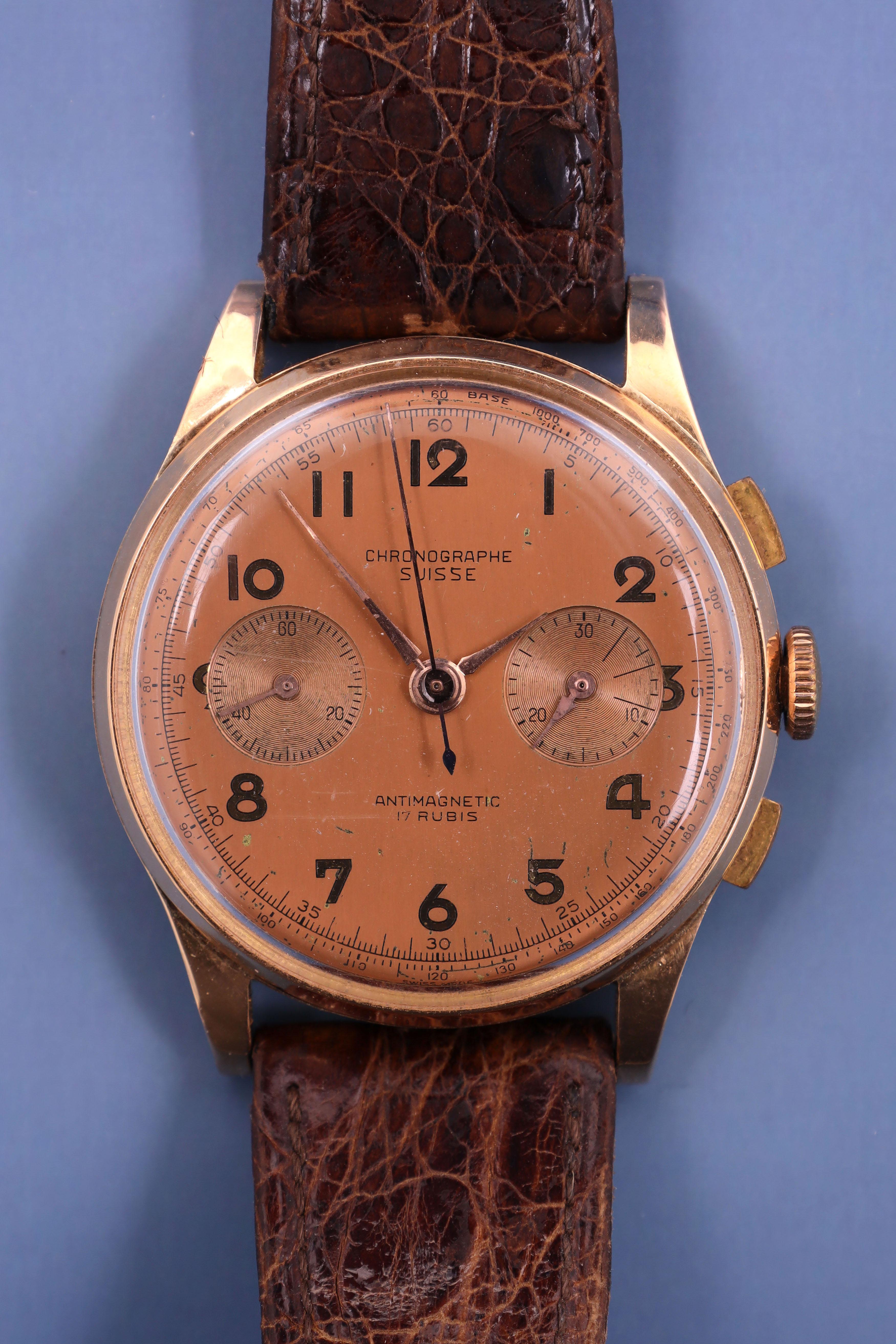 400 price: - Armbanduhr Realized Chronographe Suisse 2023/06/12 EUR Antiquitäten Kunst Schmuck, Dorotheum - - &