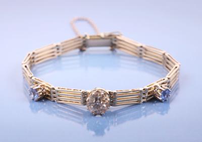 Brillant-Armkette ca. 1,80 ct - Jewellery, antiques and art