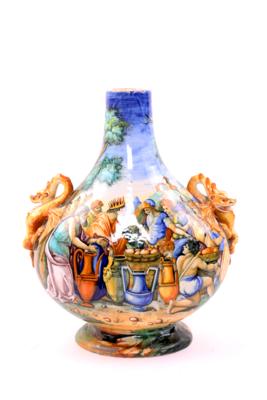 Dekorative Vase, wohl Italien Anfang 20. Jhdt. - Klenoty, umění a starožitnosti