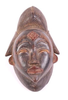 Punu-Maske Gabun - Klenoty, umění a starožitnosti