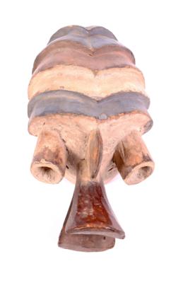 Tier-Aufsatzmaske der Mumuye Nigeria - Klenoty, umění a starožitnosti