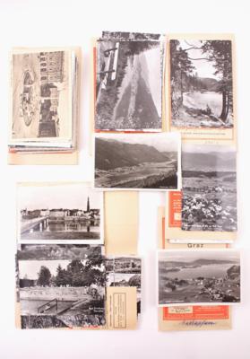 Konvolut Ansichtskarten "Österr. Bundesländer und Südtirol/Italien", - Klenoty, umění a starožitnosti