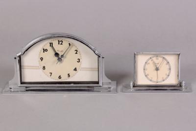 2 Reisewecker "Kienzle" um 1930/40 - Uhren