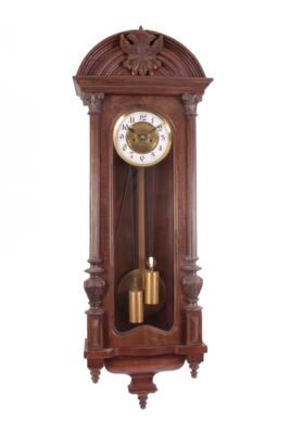 Günderzeit-Wanduhr, um 1880, - Watches