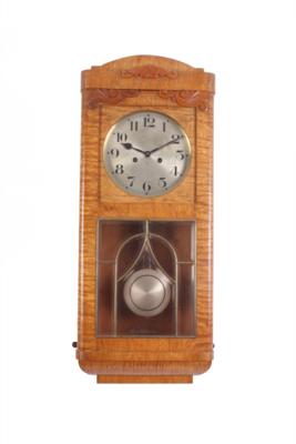 Wandpendeluhr, um 1920, - Watches