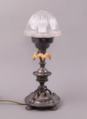 Tischlampe, 1. Drittel 20. Jhdt., - Schmuck, Kunst und Antiquitäten