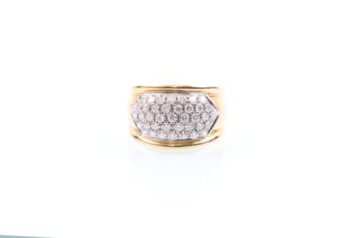 Brillant-Ring zus. ca. 1 ct - Jewellery, Works of Art and art