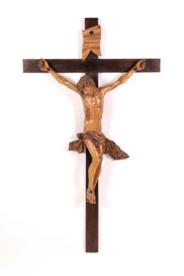 Kruzifix, in klassizistischer Form, - Schmuck, Kunst & Antiquitäten