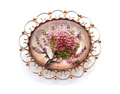 Blütenbrosche - Jewelry, Art & Antiques