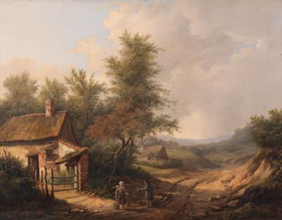 P. G. De Valsche (Landschaftmaler in Brüssel tätig um 1833 - 1843) - Schmuck, Kunst & Antiquitäten